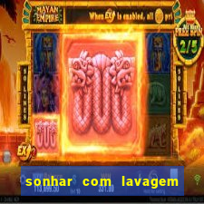 sonhar com lavagem de porco